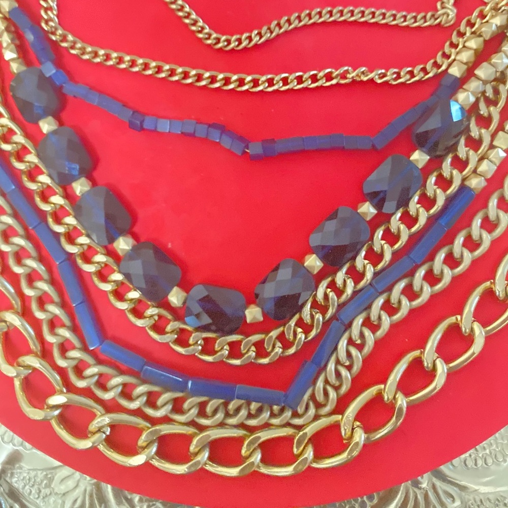 Kenneth Cole Statement Necklace - image 4